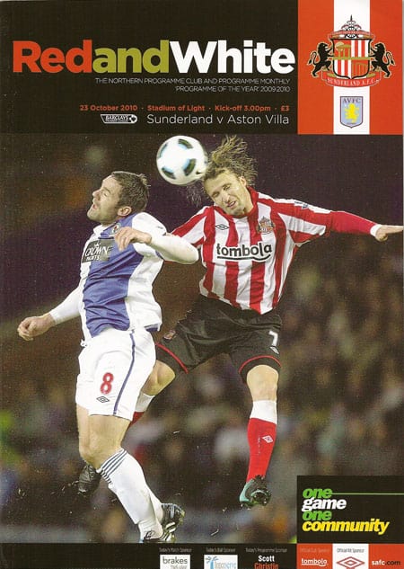 Sunderland FC v Aston Villa FC